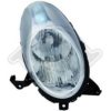 DIEDERICHS 6024383 Headlight